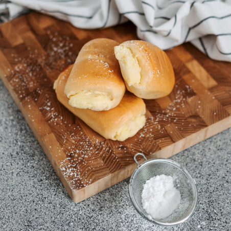 Bandelės su varške 250 g Bandelės su varške 250 g
