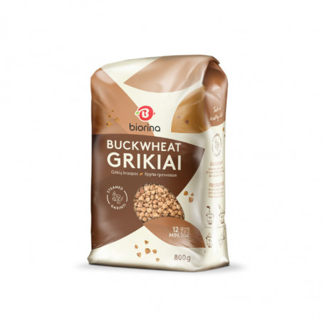 Grikiai Biorina 800 g