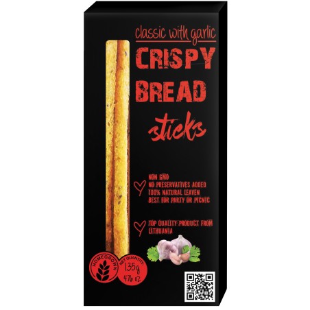 Kepta duona su česnaku 135 g Kepta duona su česnaku 135 g
