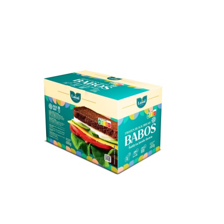 P/J Duona"BABOS"juoda šaldyta 4x2riek. P/J Duona"BABOS"juoda šaldyta 4x2riek.