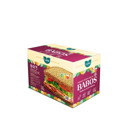 P/J Duona"BABOS"šviesi šaldyta 4x2riek. P/J Duona"BABOS"šviesi šaldyta 4x2riek.
