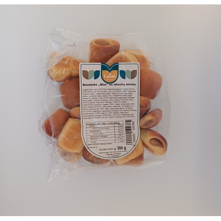 Bandelės mini  su obuolių džemu 300g