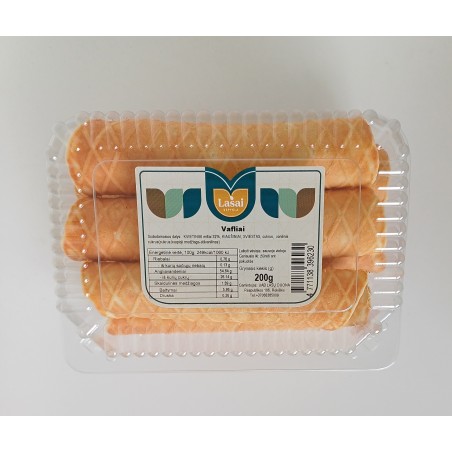 Vafliai 200g Vafliai 200g