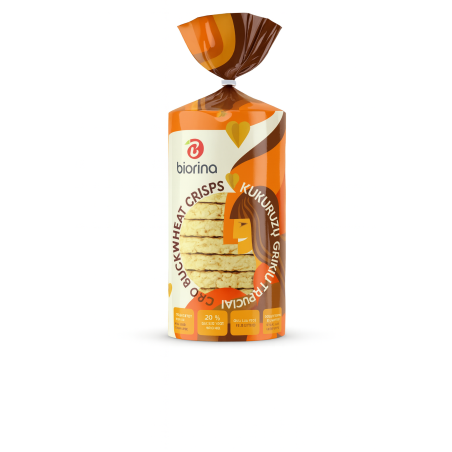 Trapučiai kukurūzų su grikiais120g