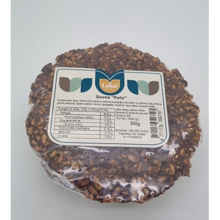 Duona "Keto" 300g
