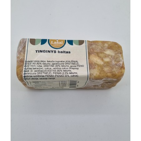 Tinginys Baltas 300-350g