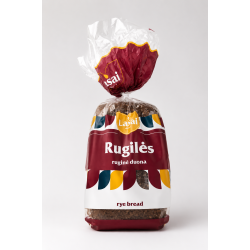 Duona "Rugilės" ruginė 500g