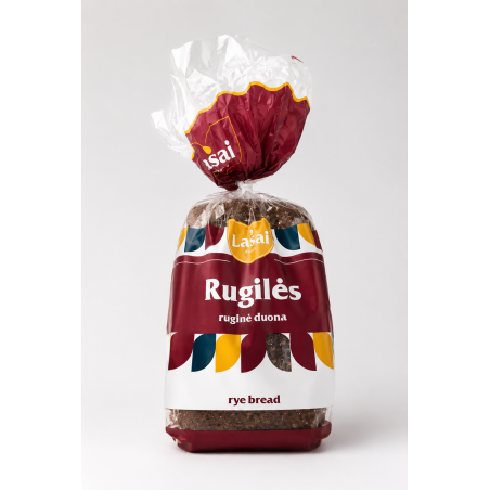 Duona "Rugilės" ruginė 500g