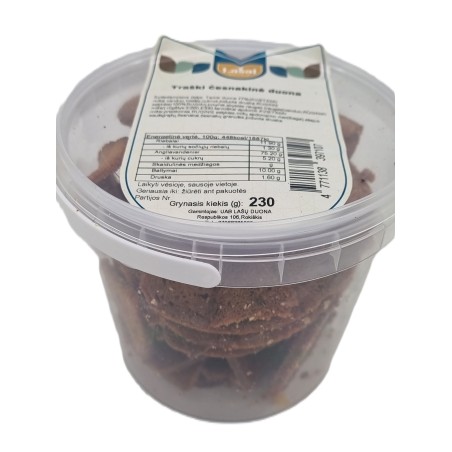 Traški česnakinė duona 230g
